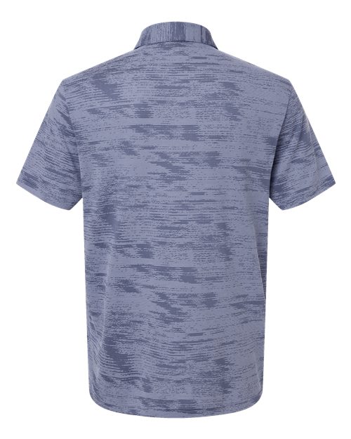 Men's Ultimate365 Textured Stripe Polo - Image 3