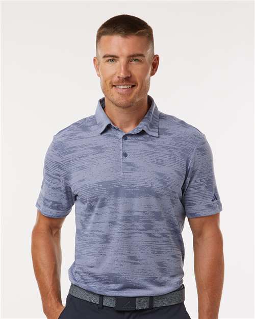 Men's Ultimate365 Textured Stripe Polo - Image 5