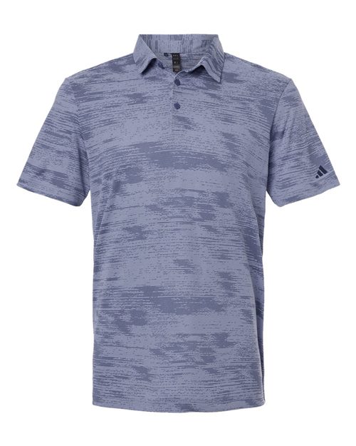 Men's Ultimate365 Textured Stripe Polo - Image 2