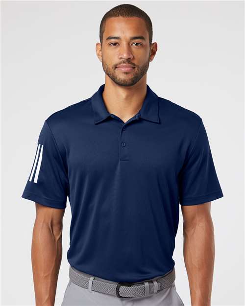 Men's Floating 3-Stripes Polo - Image 6