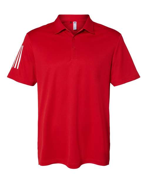 Men's Floating 3-Stripes Polo - Image 2