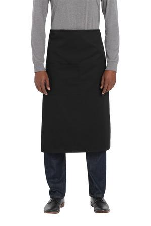 Port Authority Easy Care Full Bistro Apron with Stain Release. A701