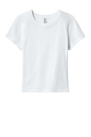 BELLA+CANVAS Women's Micro Rib Baby Tee BC1010