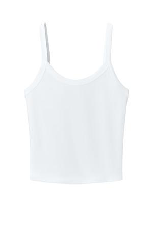 BELLA+CANVAS Women's Micro Rib Spaghetti Strap Tank BC1012