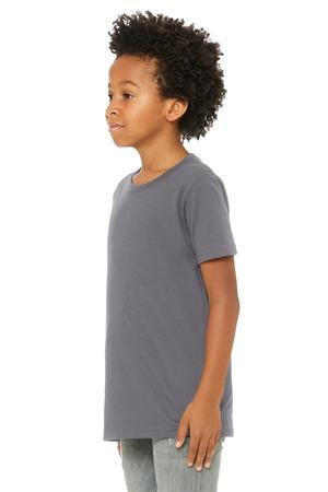 BELLA+CANVAS Youth Jersey Short Sleeve Tee. BC3001Y