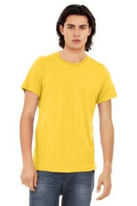 BELLA+CANVAS Unisex Triblend Short Sleeve Tee. BC3413