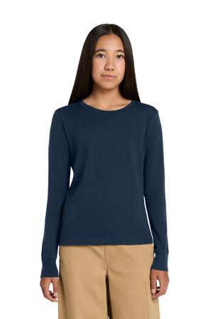 BELLA+CANVAS Youth Jersey Long Sleeve Tee BC3501Y