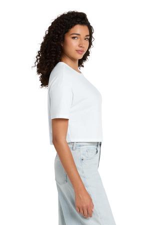 BELLA+CANVAS Women's Jersey Crop Tee BC6482