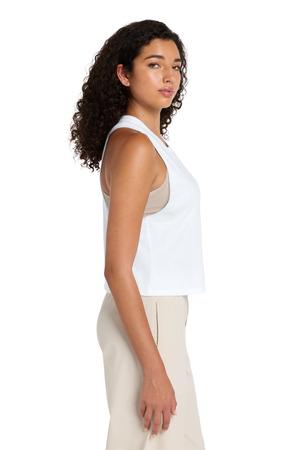 BELLA+CANVAS Women's Racerback Cropped Tank. BC6682
