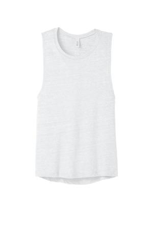 BELLA+CANVAS Women's Flowy Scoop Muscle Tank. BC8803