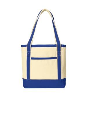Port Authority Medium Cotton Canvas Tote. BG412