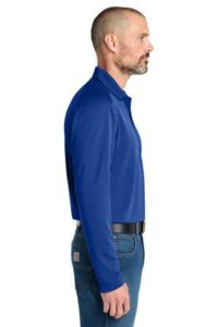 CornerStone Select Lightweight Snag-Proof Long Sleeve Polo CS418LS