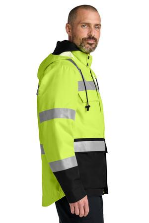 CornerStone ANSI 107 Class 3 Waterproof Ripstop 3-In-1 Parka CSJ502