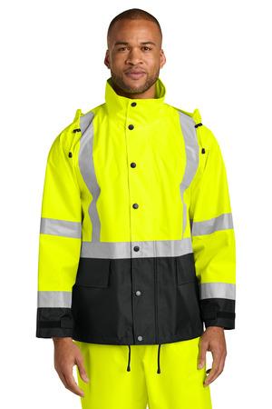 CornerStone ANSI 107 Class 3 Rain Jacket CSJ504
