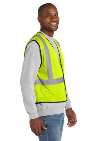 CornerStone ANSI 107 Class 2 Economy Mesh One-Pocket Vest. CSV100