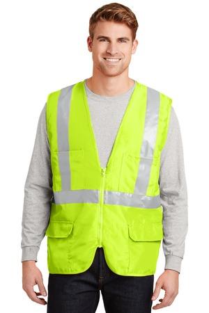 CornerStone - ANSI 107 Class 2 Mesh Back Safety Vest. CSV405