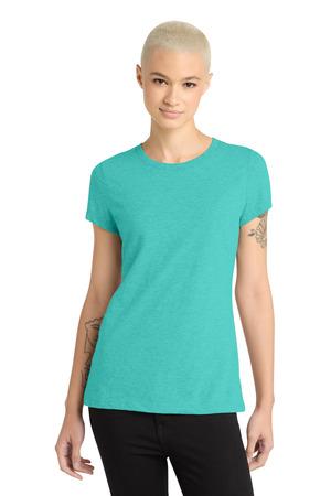 District Women's Perfect Blend CVC Tee. DM108L