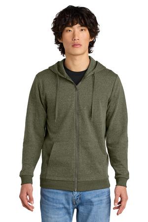 District Perfect Tri Fleece Full-Zip Hoodie DT1302