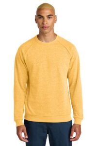 District Perfect Tri Fleece Crewneck Sweatshirt DT1304