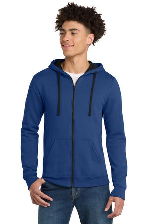 District The Concert Fleece Full-Zip Hoodie. DT800