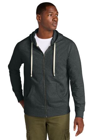 District Re-Fleece Full-Zip Hoodie DT8102