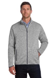 Port Authority Sweater Fleece Jacket. F232
