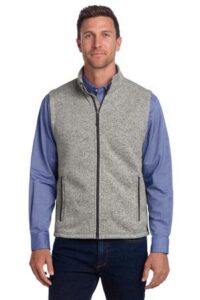 Port Authority Sweater Fleece Vest F236