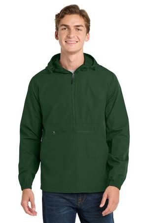 Sport-Tek Packable Anorak. JST66