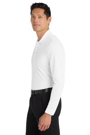 Port Authority Dry Zone UV Micro-Mesh Long Sleeve Polo K110LS