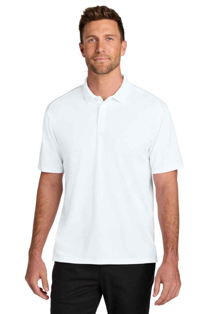 Port Authority Wearever Performance Pique Polo (K240) front view