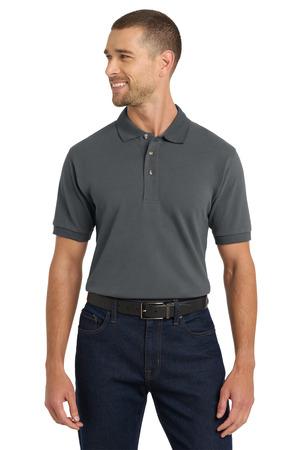 Port Authority Heavyweight Cotton Pique Polo. K420