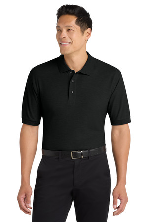 Port Authority K500 Black front