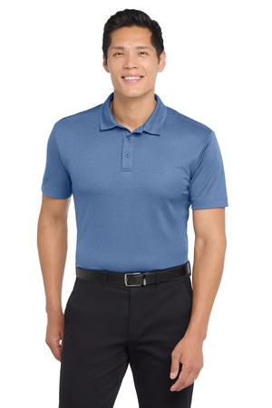 Port Authority Heathered Silk Touch Performance Polo. K542