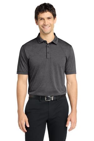 Port Authority Shadow Stripe Polo. K585