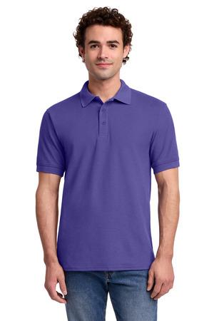 Port & Co Core Blend Pique Polo. KP155