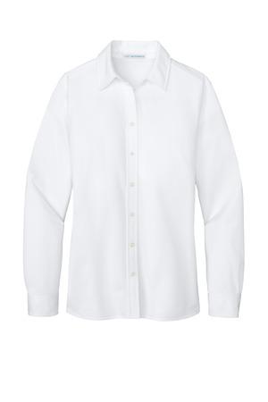 Port Authority Women's Dimension Knit Dress Shirt. L570