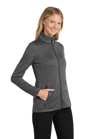 Port Authority Women's Collective Striated Fleece Jacket. L905