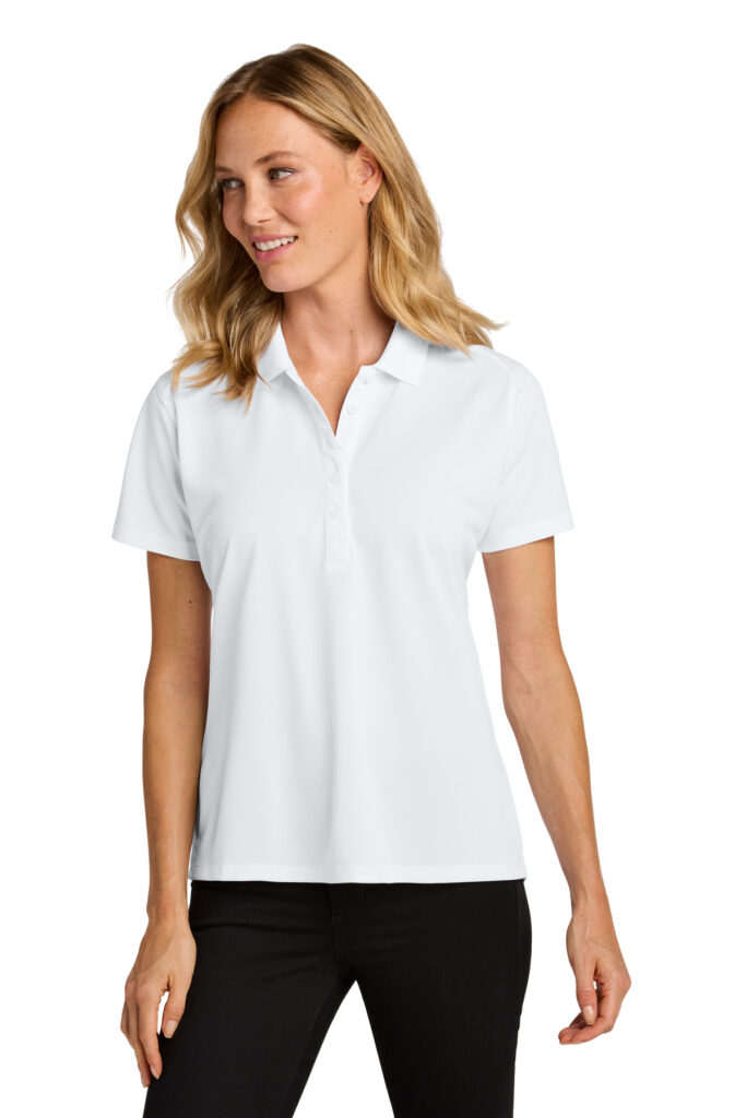 Port Authority Women's Wearever Performance Pique Polo (LK240) front view