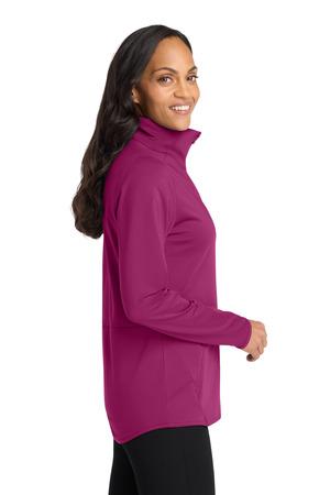 Port Authority Women's Accord Stretch Fleece Full-Zip LK595