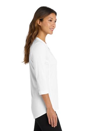 Port Authority Women's UV Choice Pique Henley LK750