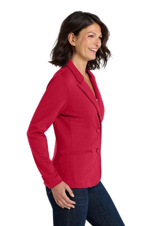 Port Authority Women's Knit Blazer. LM2000