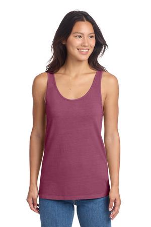 Port & Co Women's Beach Wash Garment-Dyed Tank LPC099TT