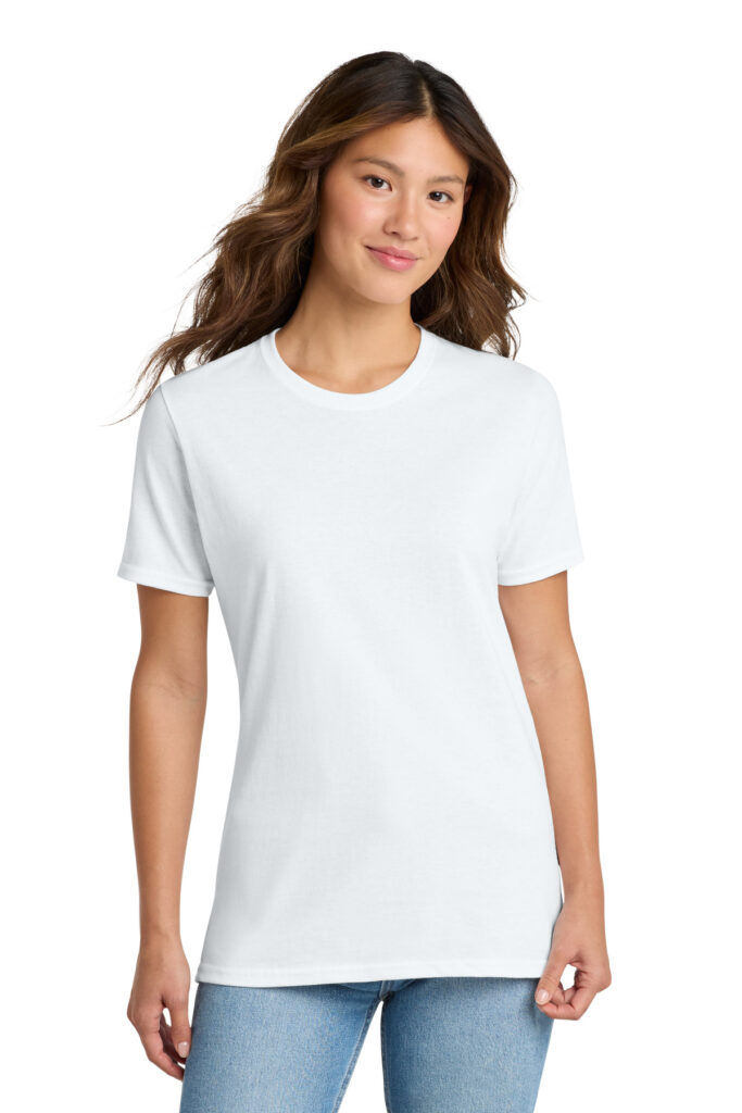 Port & Company Women's Core Cotton Tee (LPC54) front view
