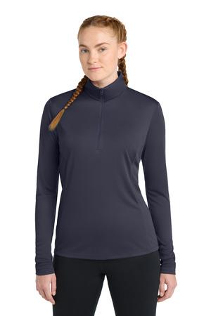 Sport-Tek Women's PosiCharge Competitor 1/4-Zip Pullover. LST357
