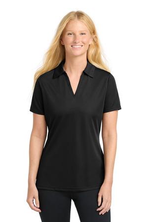 Sport-Tek Women's PosiCharge Active Textured Polo. LST690