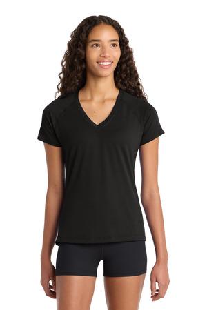 Sport-Tek Women's Ultimate Performance V-Neck. LST700