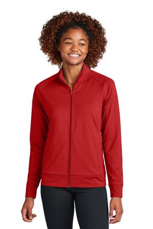 Sport-Tek Women's Sport-Wick Stretch Full-Zip Cadet Jacket LST857