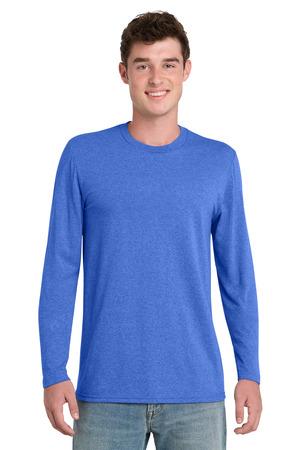 Port & Co Tri-Blend Long Sleeve Tee. PC330LS