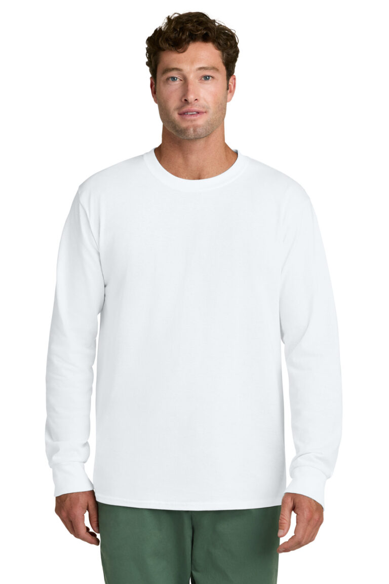 Port & Company Long Sleeve Core Cotton Tee (PC54LS)
