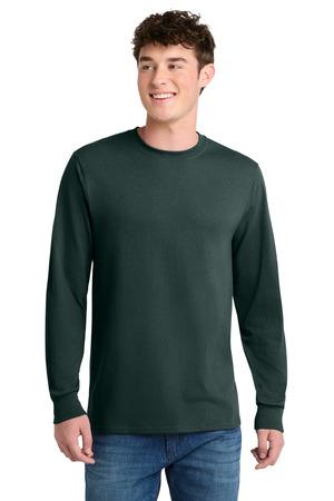 Port & Co Tall Long Sleeve Core Blend Tee. PC55LST